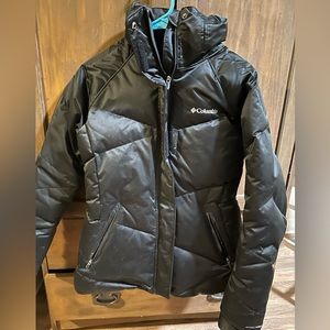 Small black Columbia jacket.